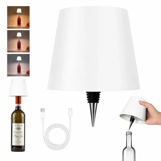 LED Wine Bottle Lamp